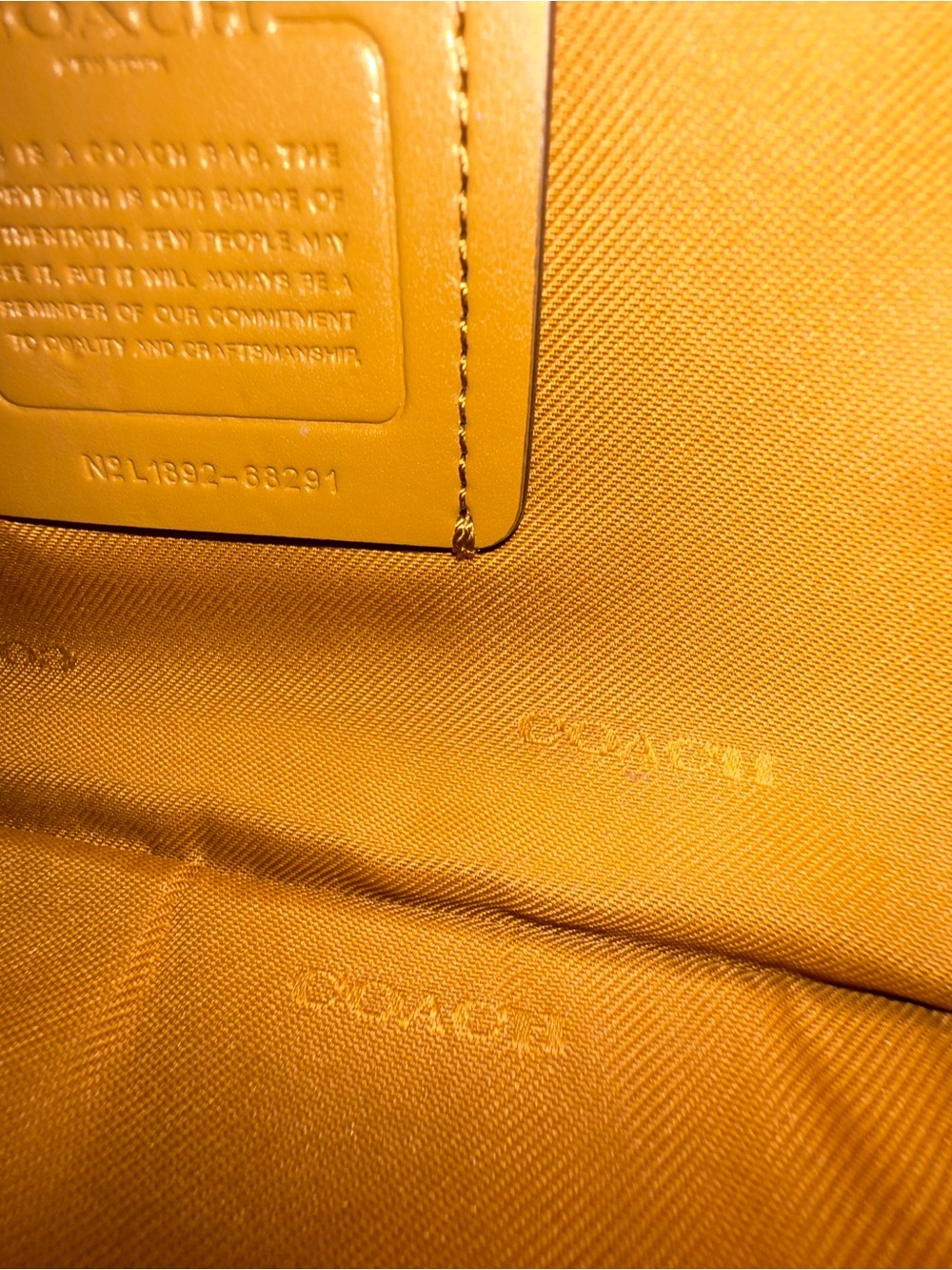 Coach Western Collection Dreamer & Matching Wallet RARE RIVETS & STUDDED!! LN - Picture 10 of 17